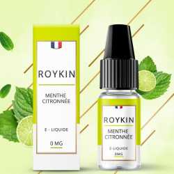 E-liquide Menthe Citronnée Roykin