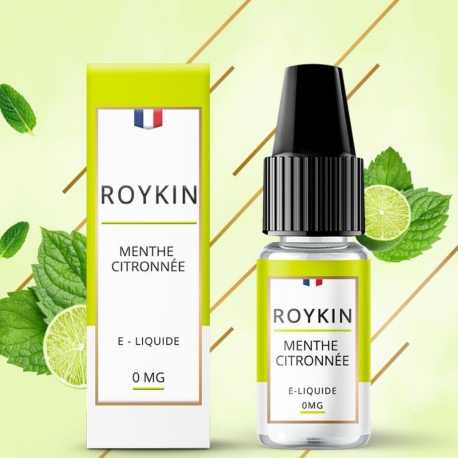 E-liquide Menthe Citronnée Roykin