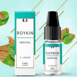 E-liquide arôme menthol Roykin