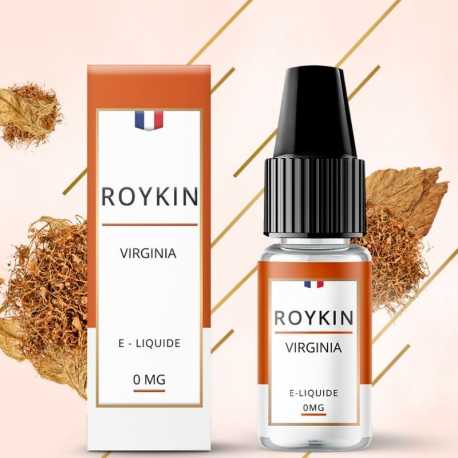 E-liquide arôme tabac virginia Roykin