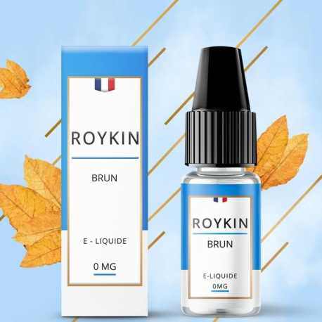 E-liquide Saveur Classic brun Roykin