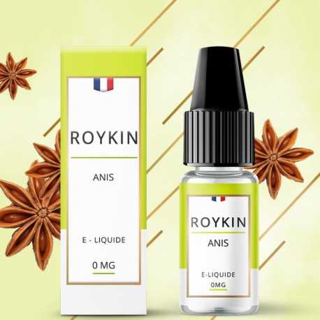 E-liquide Banane Roykin