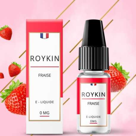 E-liquide saveur Fraise Roykin