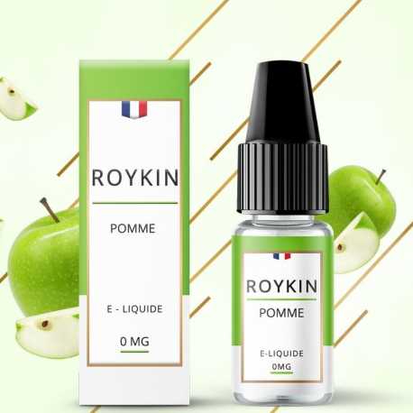 E-liquide saveur Pomme Roykin
