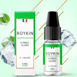 E-liquide X Freez Kloro - Roykin