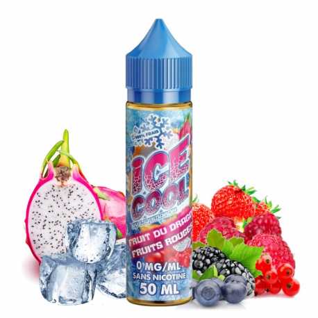 Fruits du dragon Fruits rouges 50ml - Ice Cool