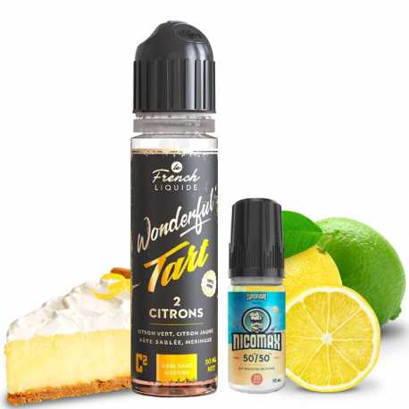 2 Citrons 60ml Wonderful Tart - Le French Liquide