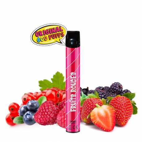 Fruits Rouges - Wpuff Liquideo
