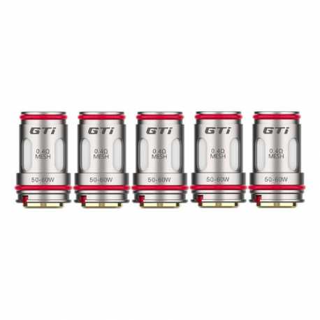 Résistances GTI - Pack de 5 - Vaporesso