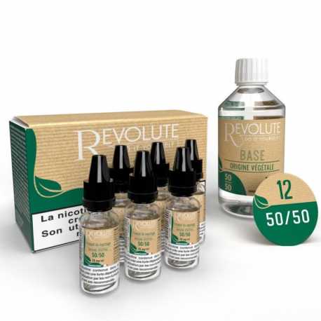 Pack DIY Base Végétale 100ml - Revolute