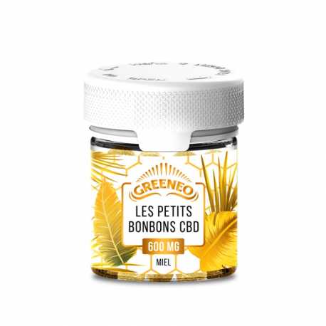 Miel CBD Les petits bonbons - Greeneo