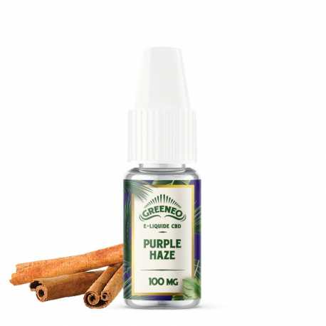 Purple Haze CBD - Greeneo