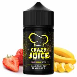 Fraise Banane Retro 50ml - Mukk Mukk