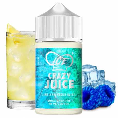 Ice Lime Framboise Bleue 50ml - Mukk Mukk