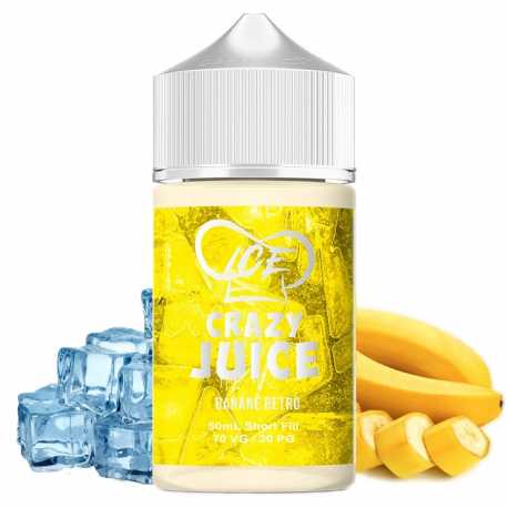 Banane Retro Ice 50ml - Mukk Mukk