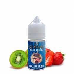 Concentré Kiwi Fraise Mix 30ml - Les Excentriques