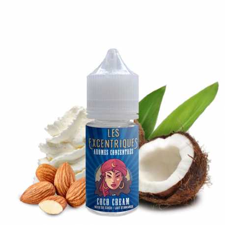 Concentré Coco Cream 30ml - Les Excentriques