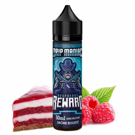 Raspberry Reward 50ml - Drip Maniac