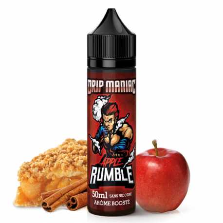 Apple Rumble 50ml - Drip Maniac