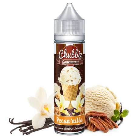 Pecan'Nilla 50ml - Chubbiz