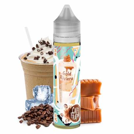 Gold Riviera 50ml Café Frappé - Vape Institut
