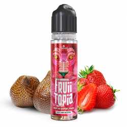 Fruit du Serpent, Fraise 60ml Fruiitopia - Le French Liquide