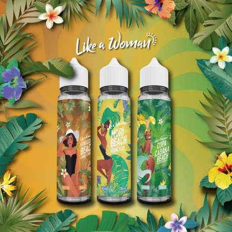 Pack découverte - Like A Woman