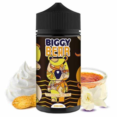 Vanilla Crunch 200ml - Biggy Bear