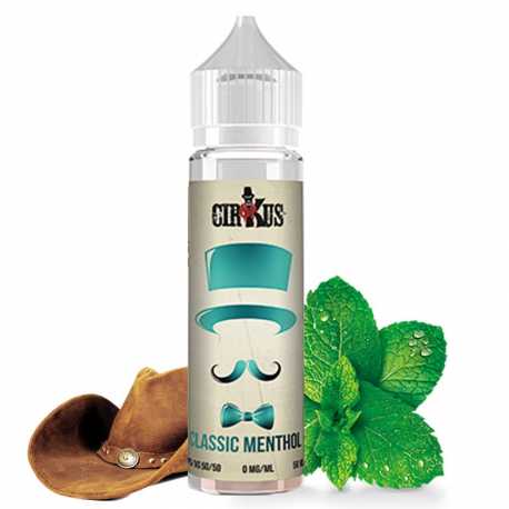 Classic Menthol 50ml - Cirkus