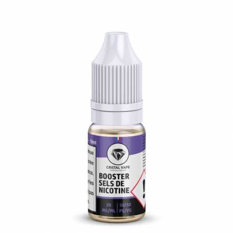 Booster 50/50 Sel De Nicotine - Cristal Vape