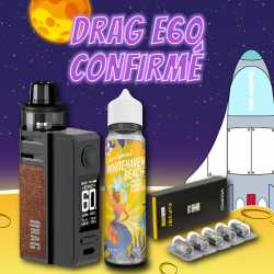 Pack Drag E60 - Confirmé