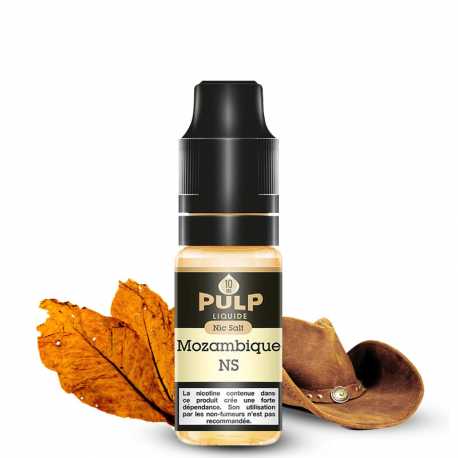 Sel de nicotine Mozambique - Pulp