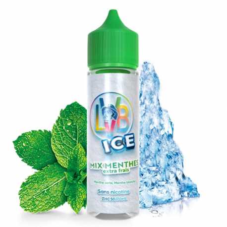 Ice Mix Menthe 50ml - Le Vapoteur Breton