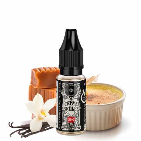 E-liquide Crème Brulée - Curieux