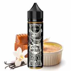 E-liquide Crème Brûlée 50ml - Curieux