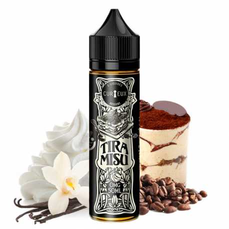 E-liquide Tiramisu 50ml - Curieux