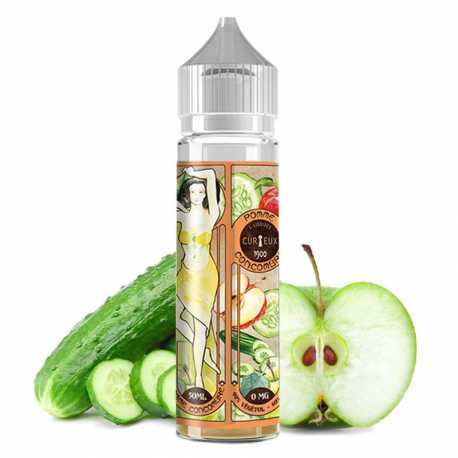 Pomme conconbre 1900 50ml - Curieux