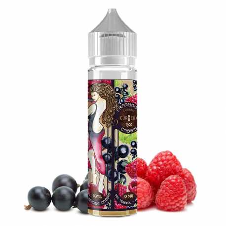 E-liquide Framboise Cassis 1900 50ml - Curieux