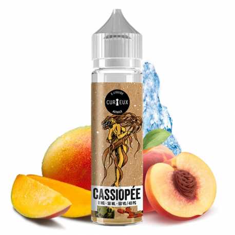 E-liquide Cassiopée Astrale 50ml - Curieux