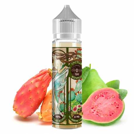 E-liquide Cactus Goyave 1900 50ml - Curieux