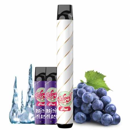 Kit Starter Raisin Glacé - Wpuff Pod System