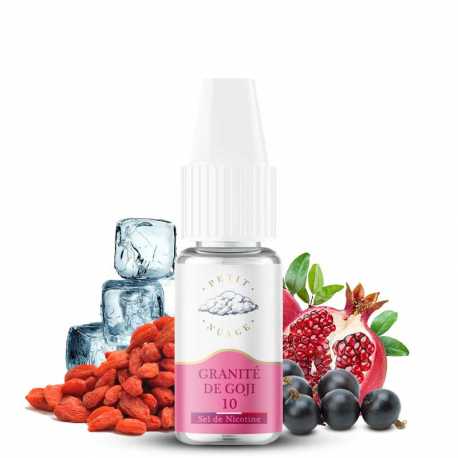 Granité de Goji Sel de Nicotine - Petit Nuage