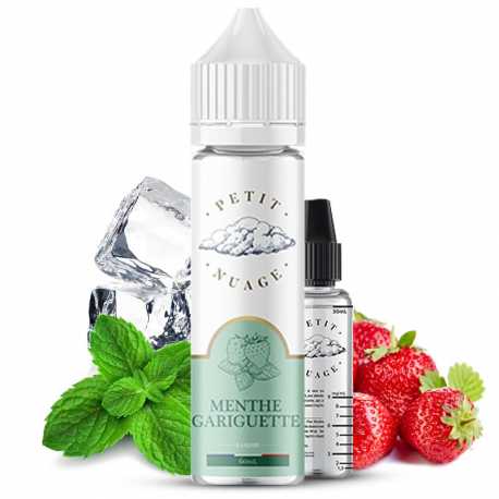 Menthe Gariguette 60ml - Petit Nuage