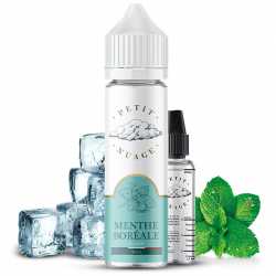 Menthe Boréale 60ml - Petit Nuage