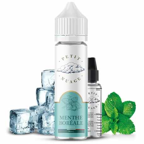 Menthe Boréale 60ml - Petit Nuage