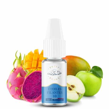 Etoiles Filantes Sel de Nicotine - Petit Nuage