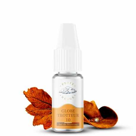 Globe Trotteur Sel de Nicotine - Petit Nuage