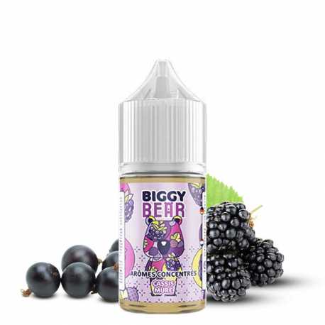 Concentré Cassis Mûre 30ml - Biggy Bear
