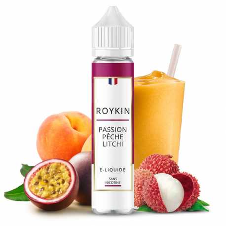 Passion Pêche Litchi 50ml - Roykin