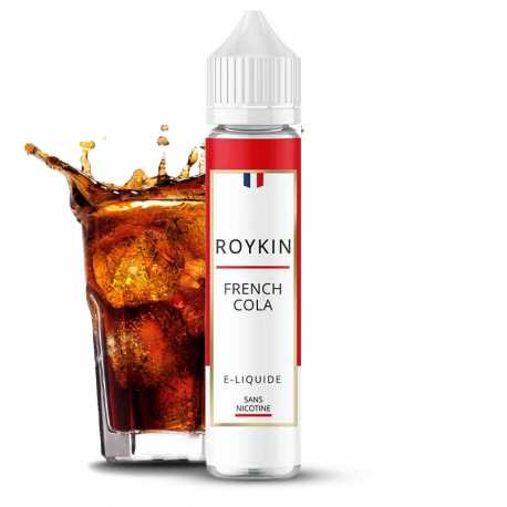 French Cola 50ml - Roykin
